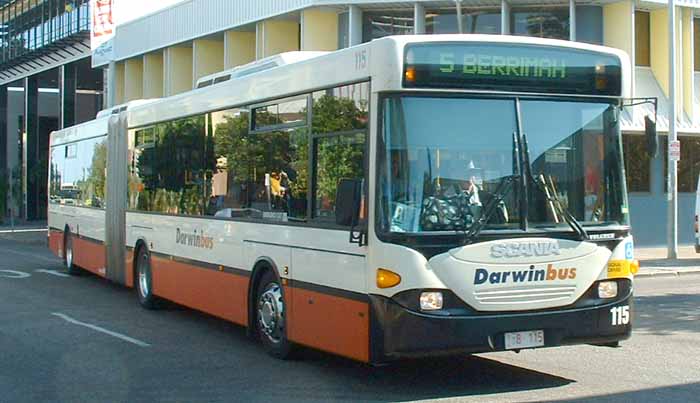 Darwin Scania L94UA Volgren CR224L 115